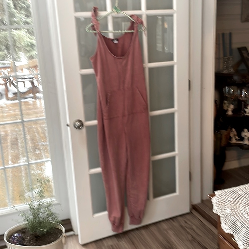 Tie strap Jumpsuit